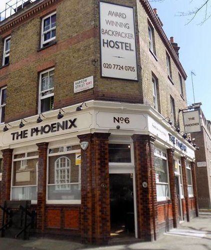 The Phoenix Hostel Paddington Londres Exterior foto
