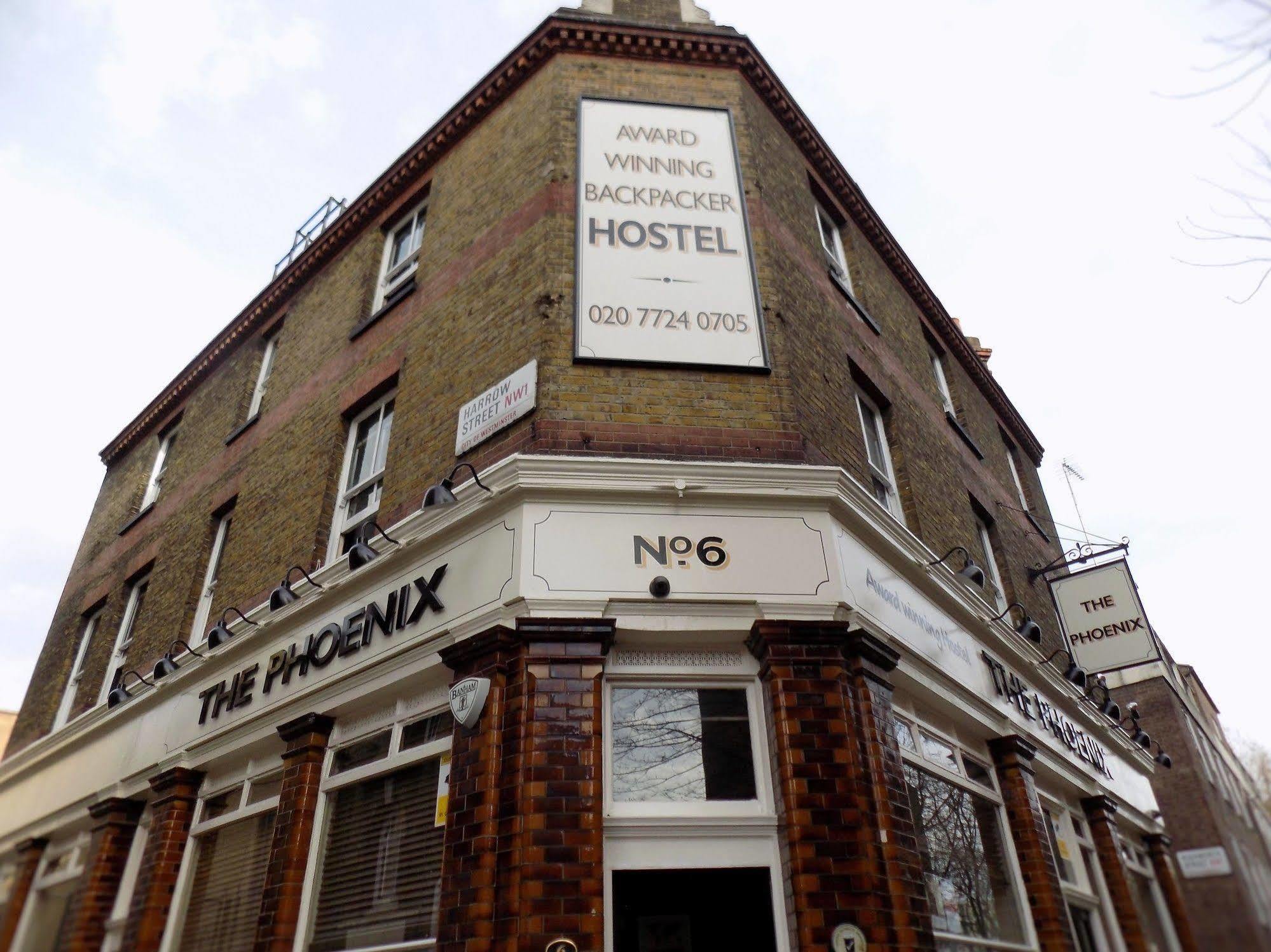 The Phoenix Hostel Paddington Londres Exterior foto